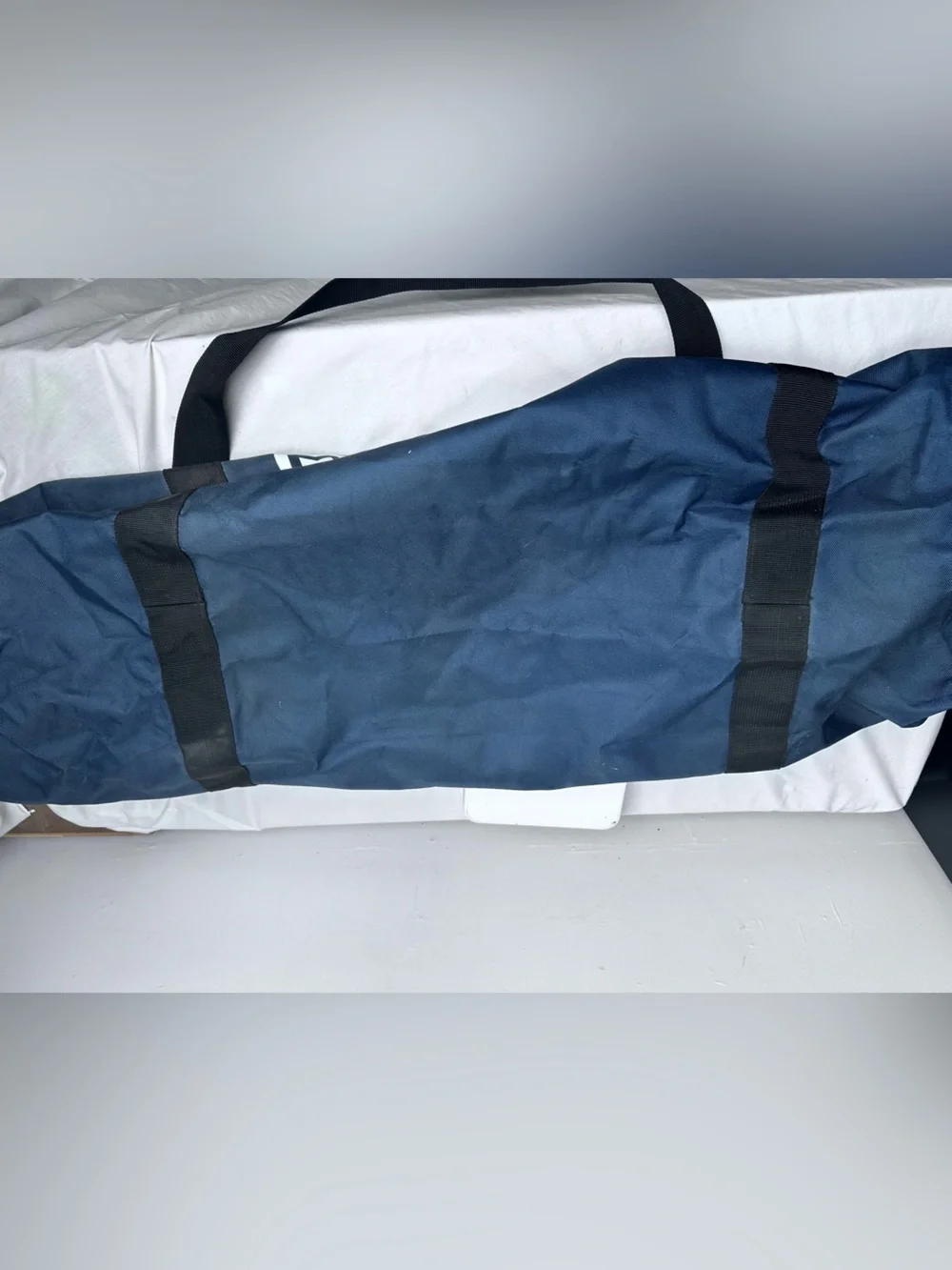 Maverik XL Lacrosse Equipment Duffel Bag - Navy